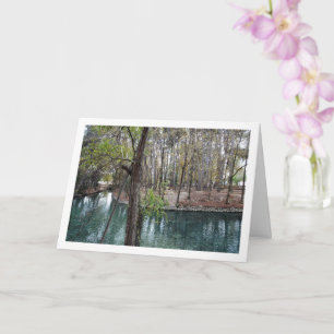 San Vicente Park, Lliria, Valencia, Spain Card