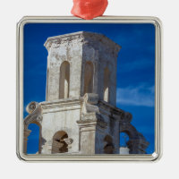 San Xavier del Bac Mission Tower in Tucson