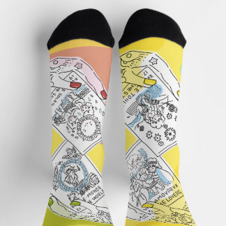 Sana Tarot  Socks