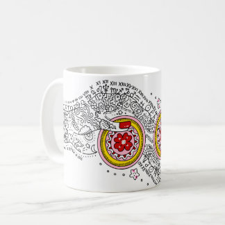Sana Tarot - Two of Pentacles Coffee Mug