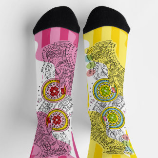 Sana Tarot - Two of Pentacles Socks
