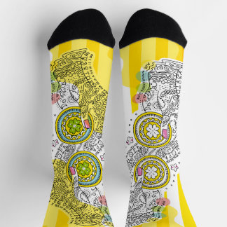 Sana Tarot - Two of Pentacles Socks