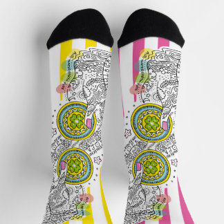Sana Tarot - Two of Pentacles Socks