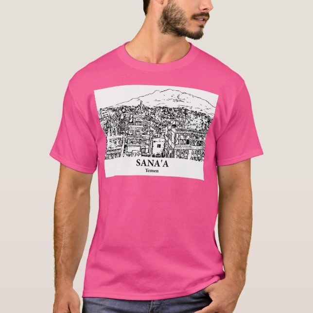 Sana'A - Yemen T-Shirt (Front)