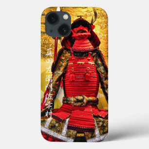 Sanada Yukimura iPhone 13 Case