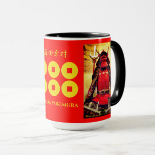 SANADA YUKIMURA:Combo Mug