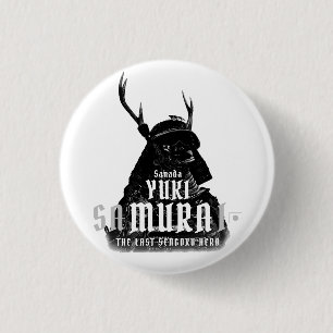 SANADA YUKIMURA (Dark ver.) 3 Cm Round Badge