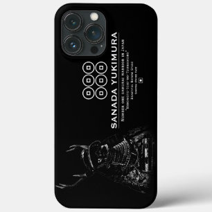 SANADA YUKIMURA (Dark ver.) iPhone 13 Pro Max Case