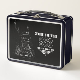 SANADA YUKIMURA (Dark ver.) Metal Lunch Box