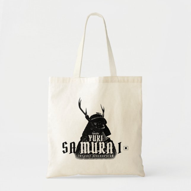 SANADA YUKIMURA (Dark ver.) Tote Bag (Front)