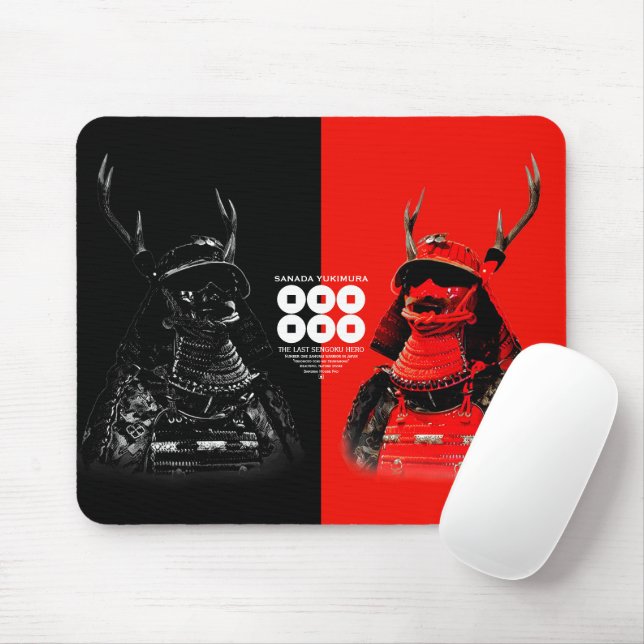 SANADA YUKIMURA (Double ver.) Mouse Pad (With Mouse)