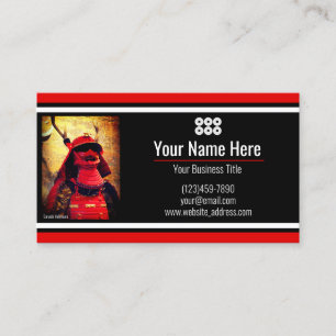 SANADA YUKIMURA(For Japanese):Business Card
