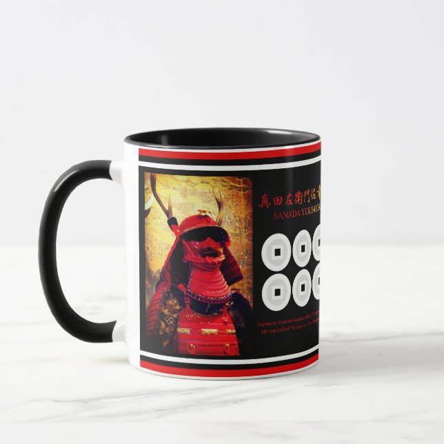 SANADA YUKIMURA(For Japanese):Combo Mug (Left)