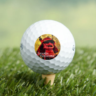 SANADA YUKIMURA golf ball