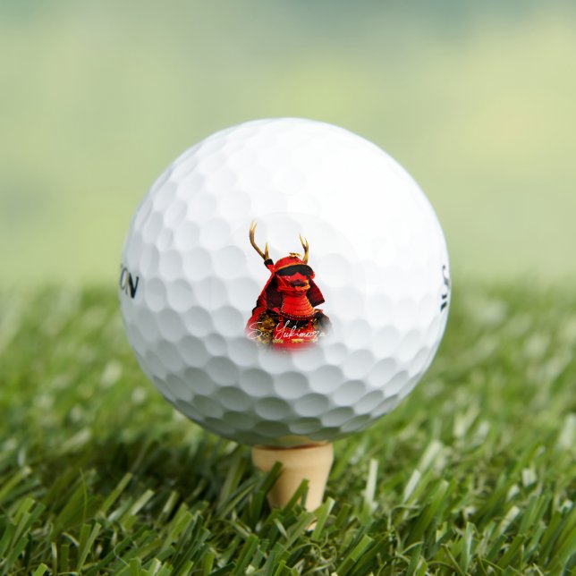 SANADA YUKIMURA golf ball (Insitu Tee)