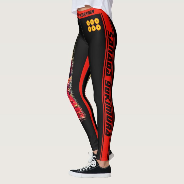 SANADA YUKIMURA LEGGINGS (Left)