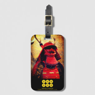 SANADA YUKIMURA:Luggage tag