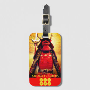 SANADA YUKIMURA:Luggage tag