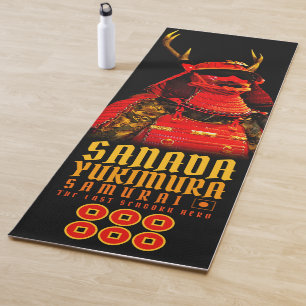 SANADA YUKIMURA (Normal ver.) Yoga Mat
