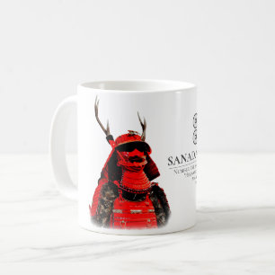 SANADA YUKIMURA (Red ver.) コーヒーマグカップ Coffee Mug