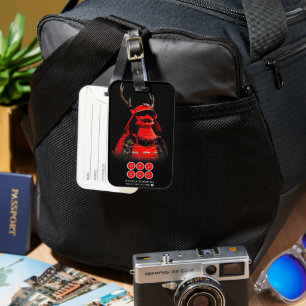 SANADA YUKIMURA (Red ver.) Luggage Tag
