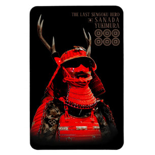 SANADA YUKIMURA (Red ver.) Magnet