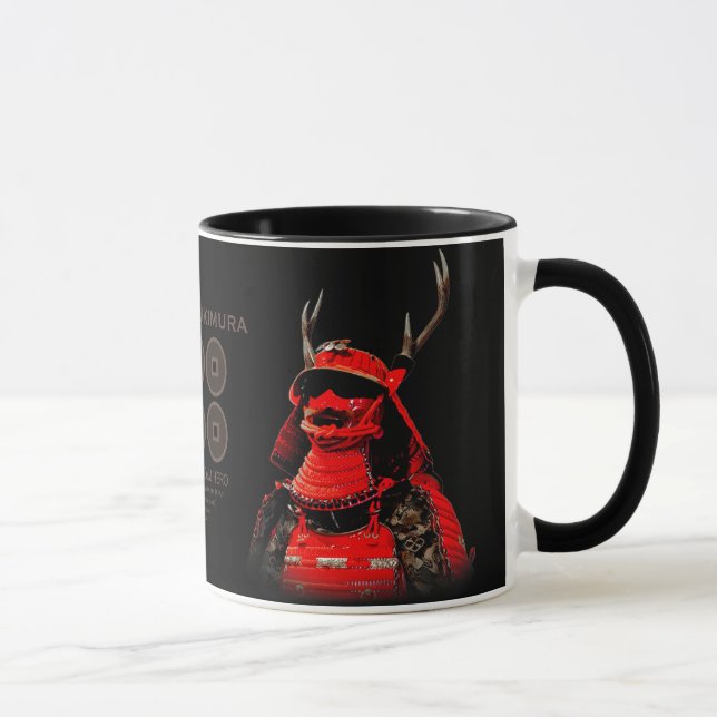 SANADA YUKIMURA (Red ver.) Mug (Right)