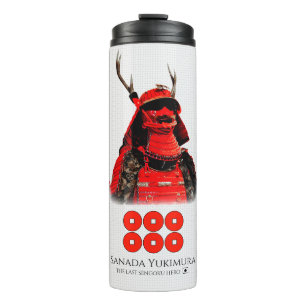 SANADA YUKIMURA (Red ver.) Thermal Tumbler