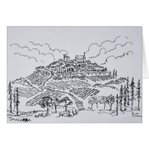 Sancerre Vineyards   Loire Valley, France