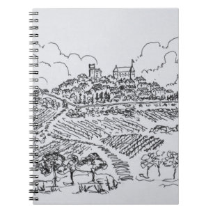 Sancerre Vineyards   Loire Valley, France Notebook