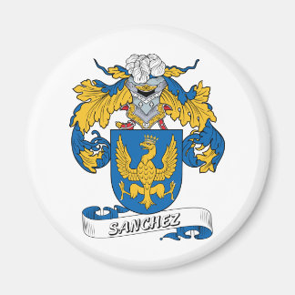 Sanchez Family Crest Magnet
