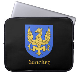 Sanchez Family Shield Electronics Bag
