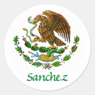Sanchez Mexican National Seal