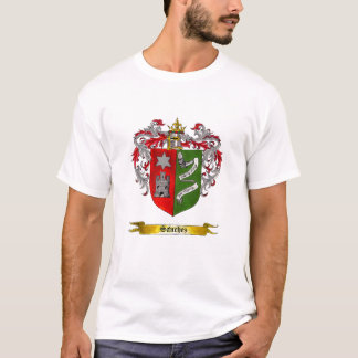 Sanchez Shield of arms (Castilian) T-Shirt