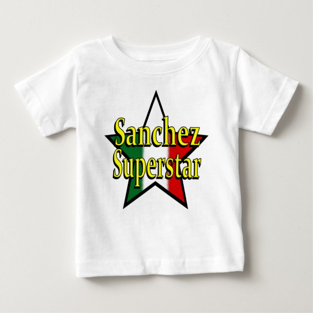 Sanchez Superstar Infant T-Shirt (Front)