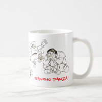SANCHO PANZA - Mug - Taza