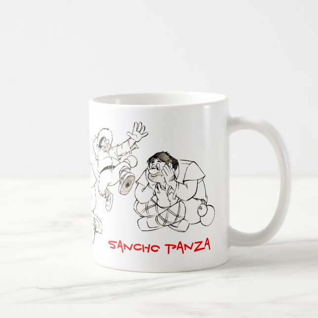 SANCHO PANZA - Mug - Taza (Right)
