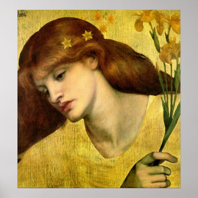 Sancta Lilias Poster (Front)