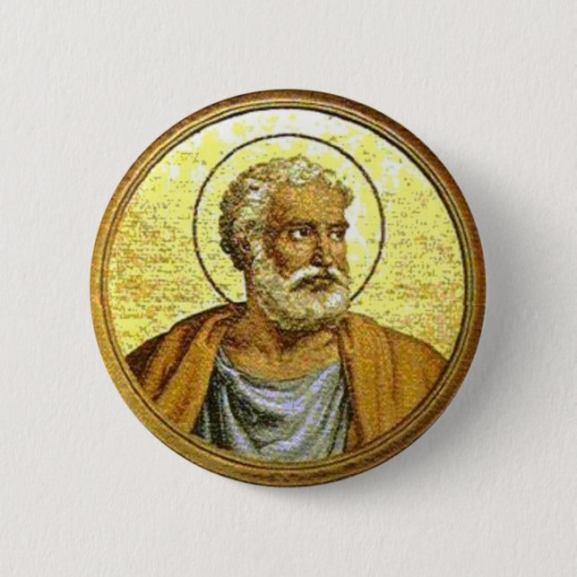 Sancti Petri Apostoli Boto 6 Cm Round Badge (Front)