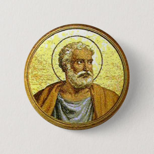 Sancti Petri Apostoli Boto 6 Cm Round Badge