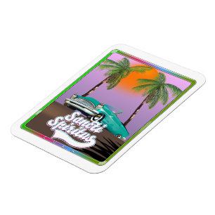 sancti spiritus Cuba travel poster. Magnet