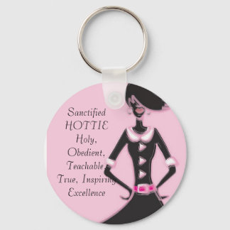 Sanctified HOTTIE Key Ring