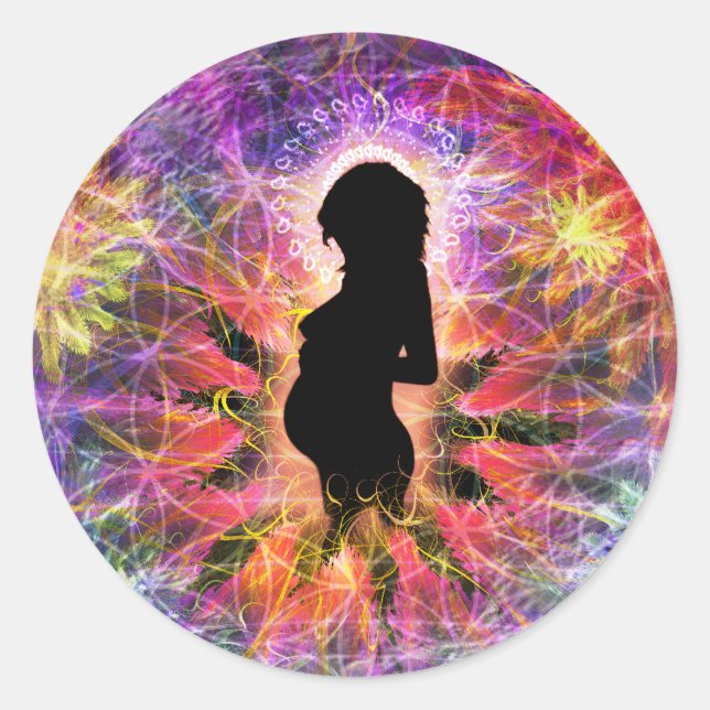 Sanctity - Sticker (Front)