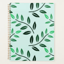 Sanctuary and Self-Love Spa Minimalist Green Leave