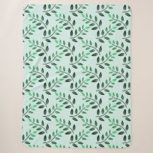 Sanctuary and Self-Love Spa Minimalist Green Leave