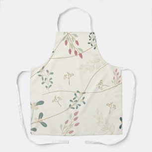 Sanctuary and Self-Love Spa Minimalist Mistletoe Apron