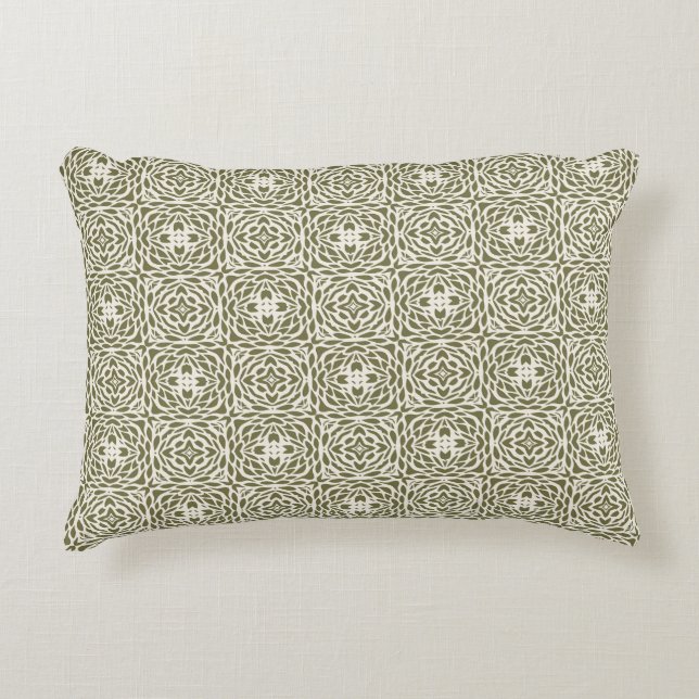 Sanctuary Bloom Decorative Cushion (Front)