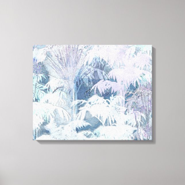 Sanctuary in the Arctic Jungle Canvas Print (Front)
