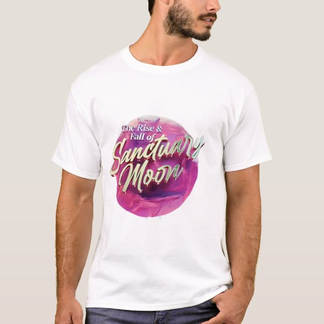 Sanctuary Moon from Murderbot  T-Shirt (Front)