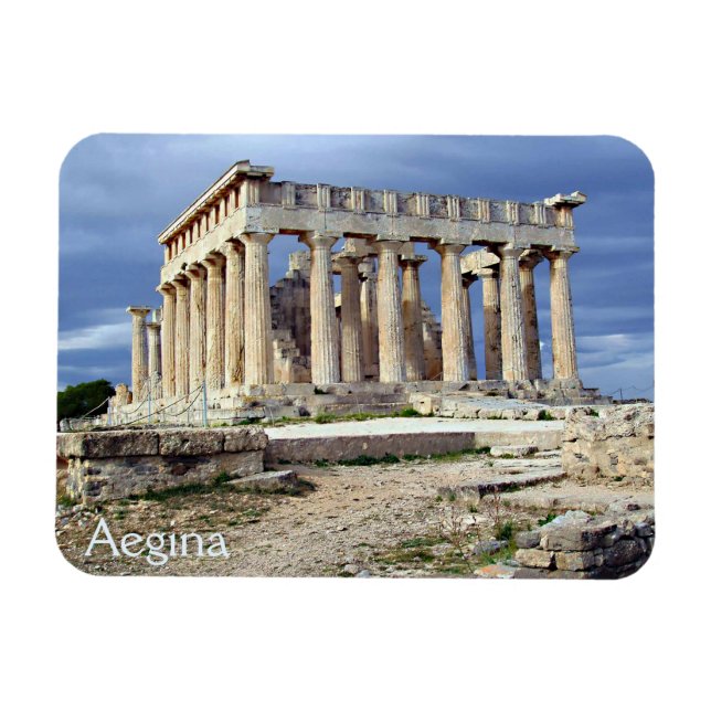 Sanctuary of Aphaia 1 Magnet (Horizontal)